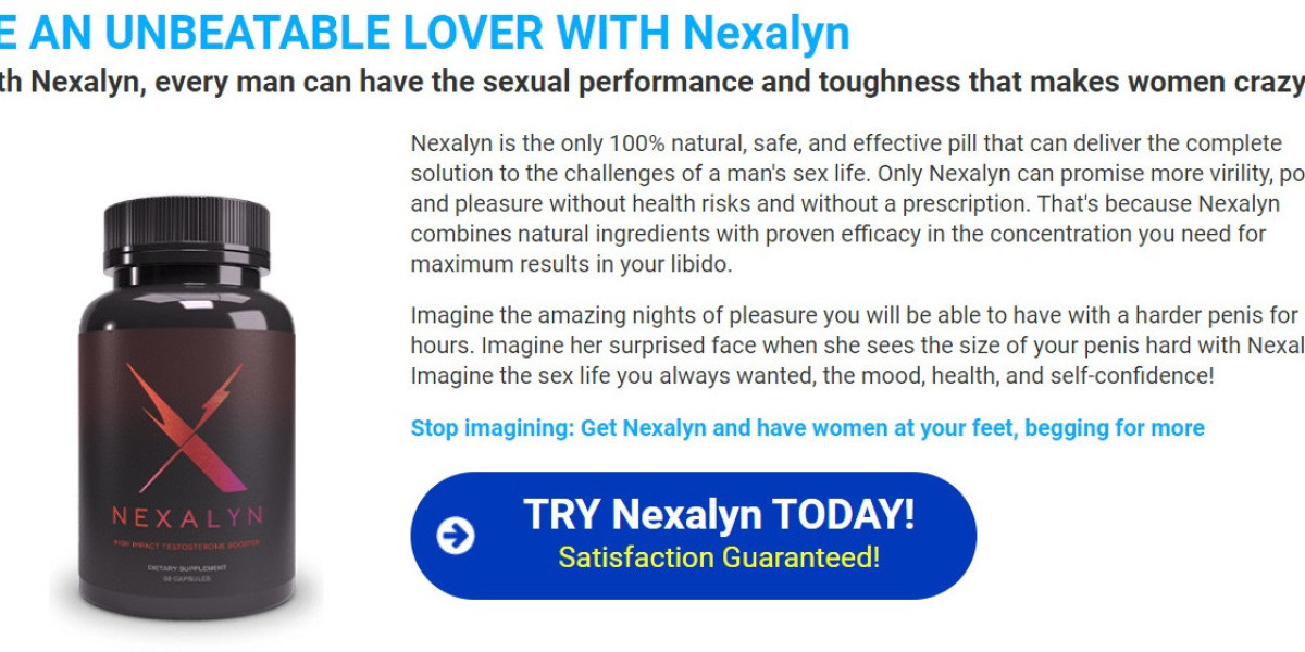 Nexalyn Testosterone Booster  Reviews, Official Website & Buy