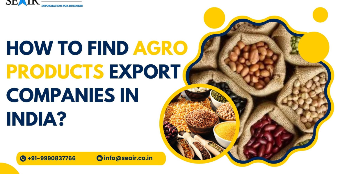 How to find agro products export companies in India?