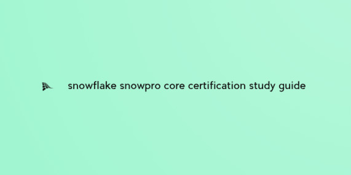 How to Achieve Success in Snowflake SnowPro Core Certification with This Study Guide