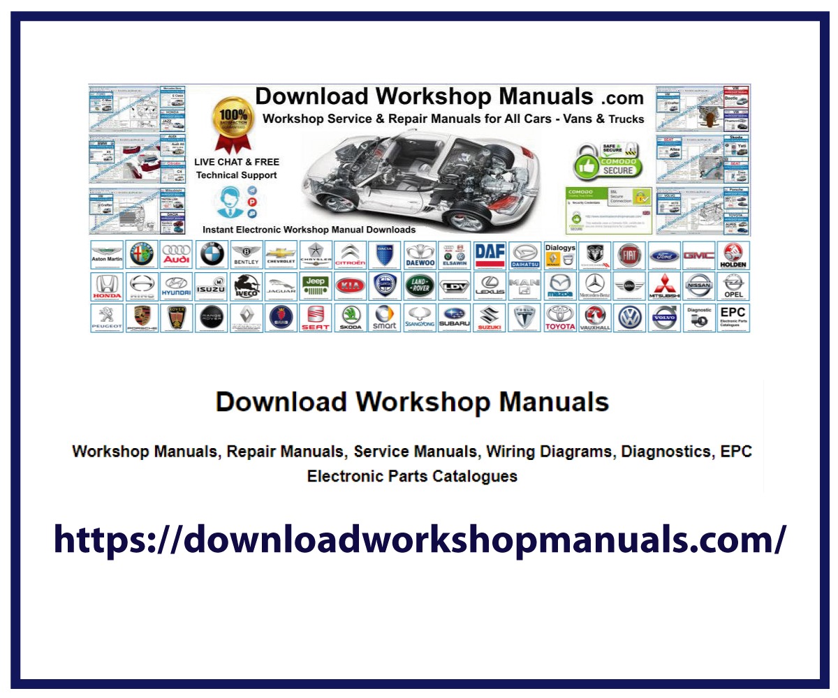 Workshop Manuals Profile Picture