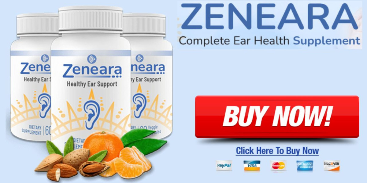 Zeneara Healthy Ear Support Formula Benefits, Working, Price
