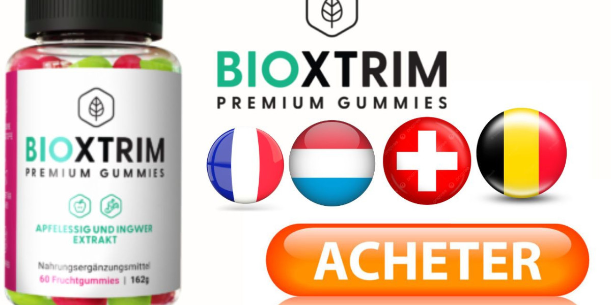 BioXtrim Premium Gummies France (FR, LU, CH, BE) Avis [Mise à jour 2024]