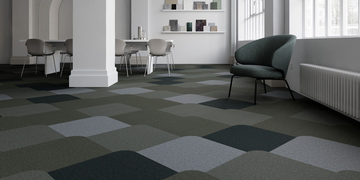 The versatility and style in Carpet tiles