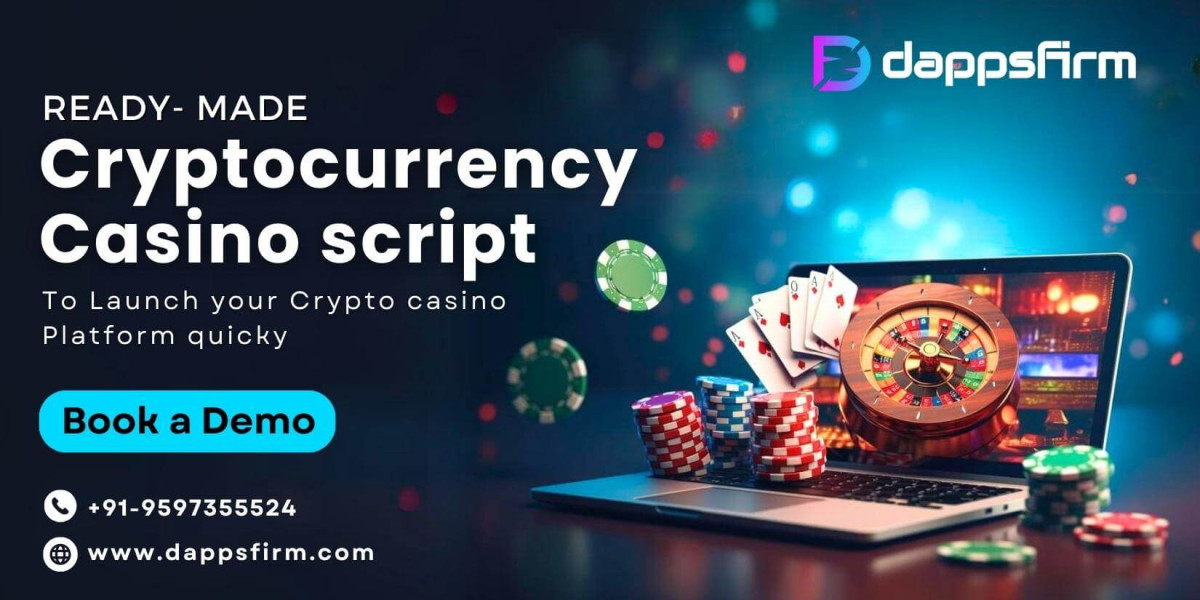 Revolutionizing Online Gaming: The Rise of Crypto Casino Game Script