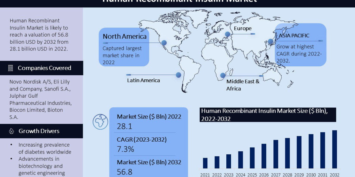 Human Recombinant Insulin Market Size, Share, Analysis Challenges, and Future Growth Forecast 2023-2032