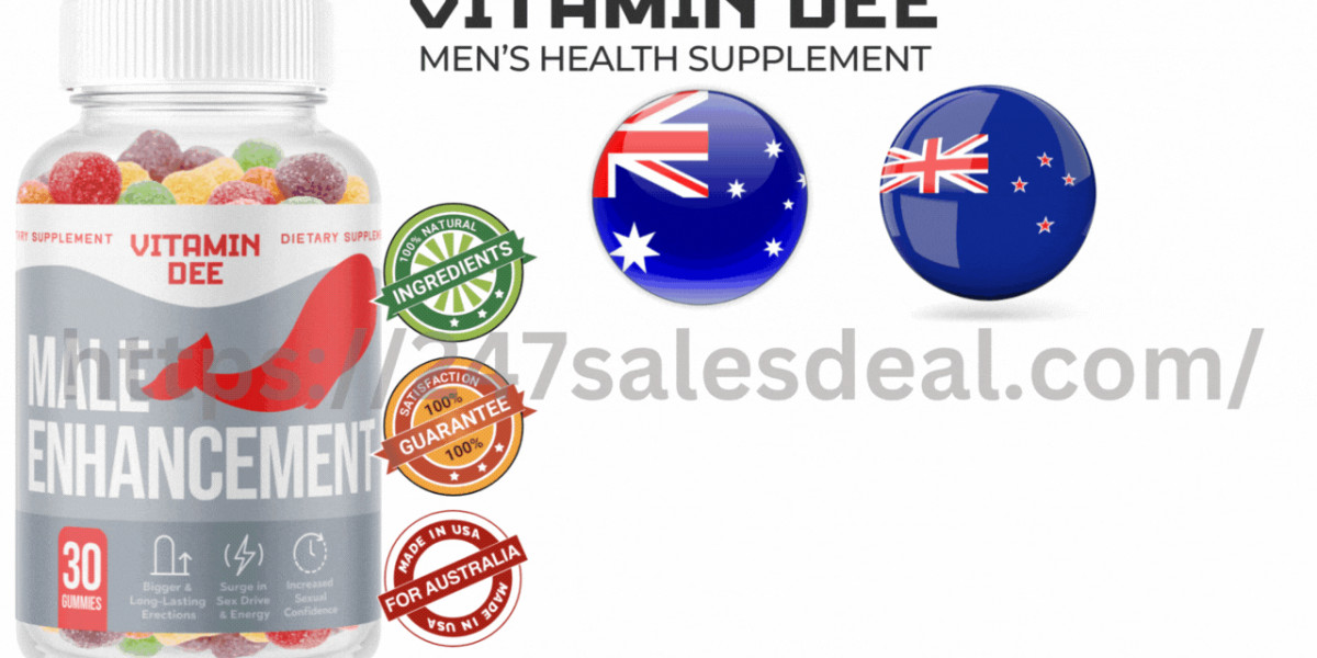 Vitamin Dee Male Enhancement Gummies Price For Sale In AU, NZ, Working & Reviews [Updated 2024]