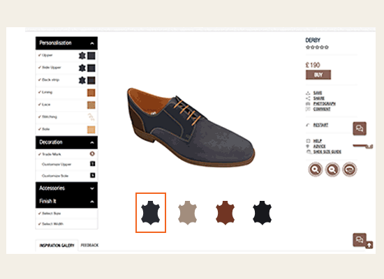 Shoe Design Software | Online Custom Shoe Design Tool
