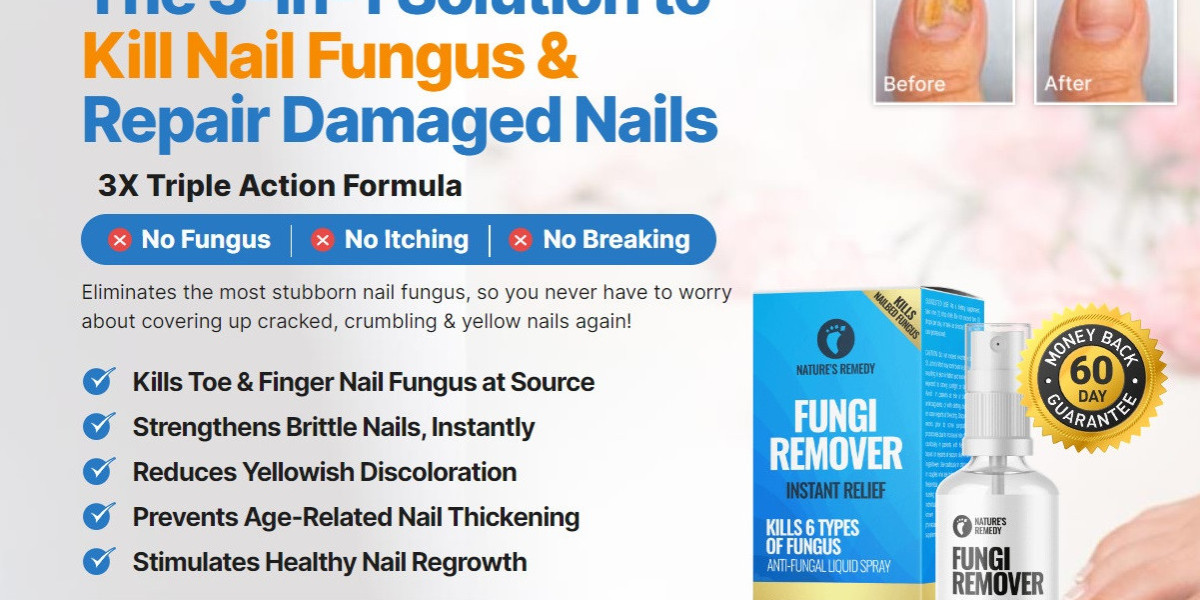 Nature's Remedy Fungi Remover ZA, AU & NZ Working Process: How Does It Work?