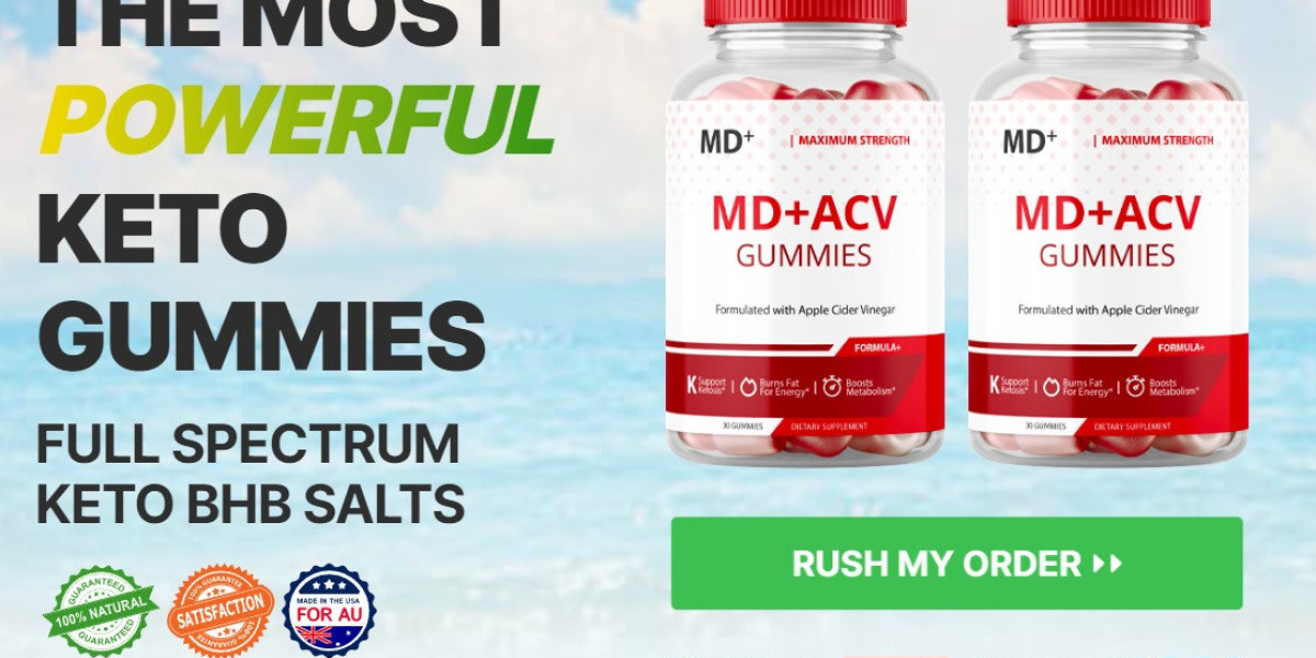 MD+ ACV Gummies Australia Working Process: How Does It Work?