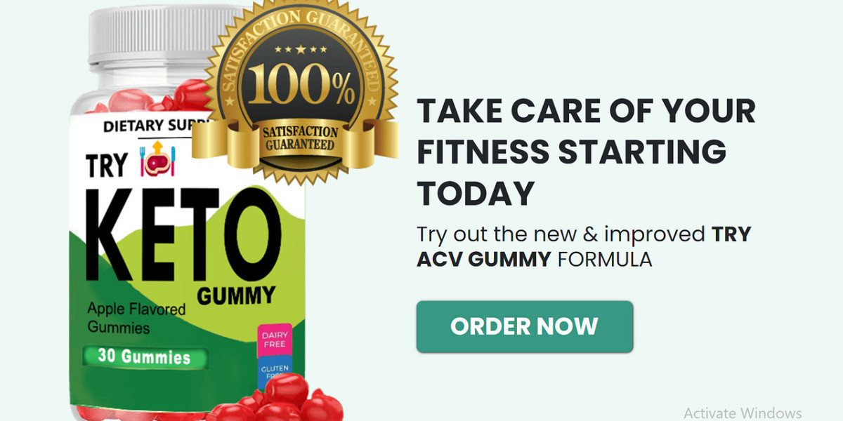 Try Keto ACV Gummies Reviews & Price In USA