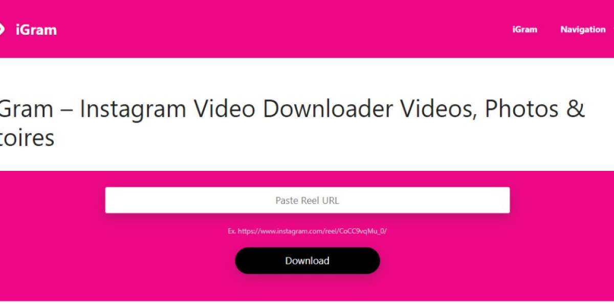 iGram - Instagram Video Downloader Videos, Photos, & Reels