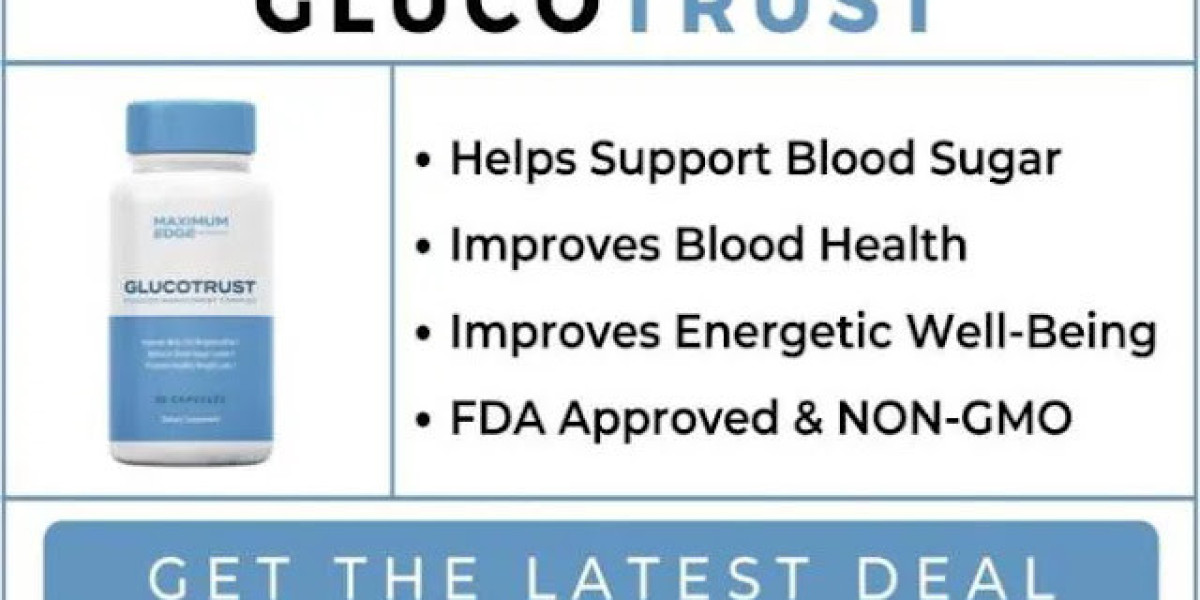 Maximum Edge Nutrition GlucoTrust: Blood Sugar Support Supplement Results & Best Offers AU, NZ, USA, UK