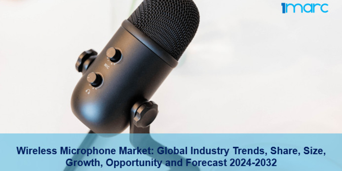 Wireless Microphone Market Size, Share, Demand & Forecast Global Report 2024-2032
