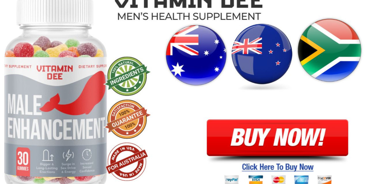 Vitamin Dee Male Enhancement Gummies Reviews & Price For Sale In ZA, AU & NZ