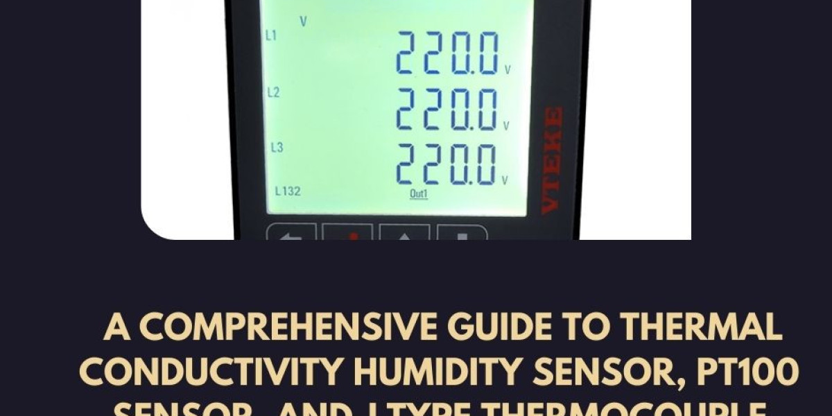 A Comprehensive Guide to Thermal Conductivity Humidity Sensor, PT100 Sensor, and J Type Thermocouple Accuracy