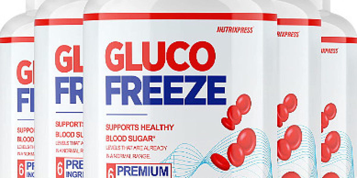 Gluco Freeze Healthy Blood Sugar Support Capsules USA Reviews [Updated 2024]
