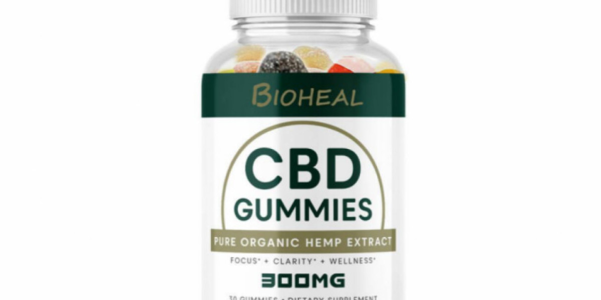BioHeal CBD Gummies - South Carolina !Washington!
