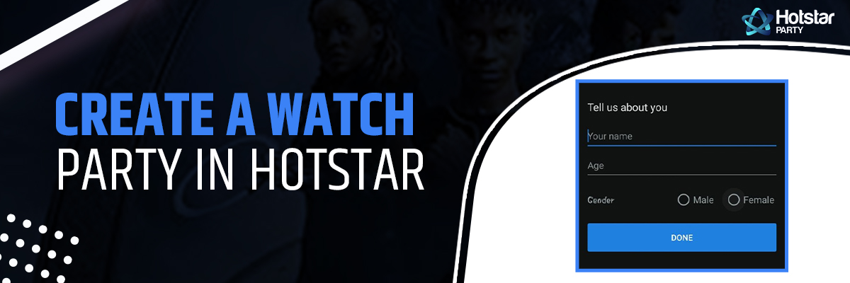 How to Create a Watch Party in Hotstar