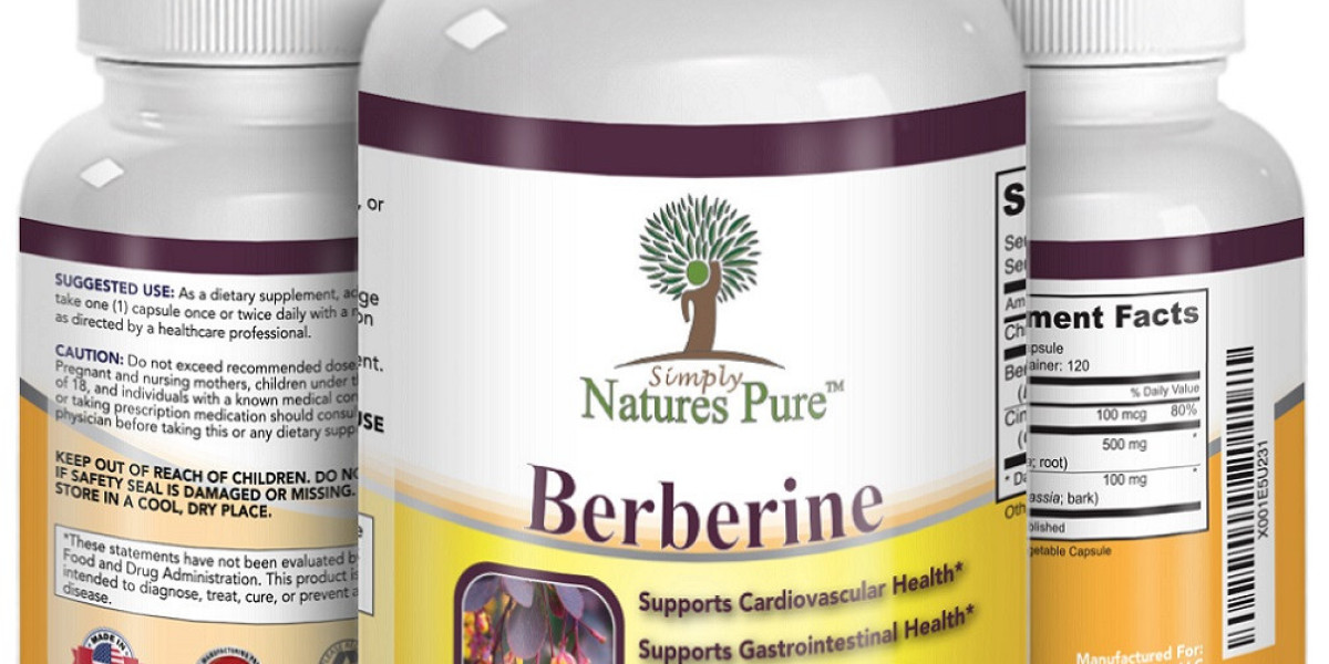 What Are Advantages Of This Nature's Pure Berberine?