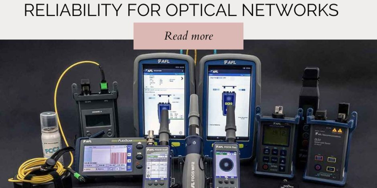 AFL OTDR Repair & Calibration in Dubai: Ensuring Precision and Reliability for Optical Networks
