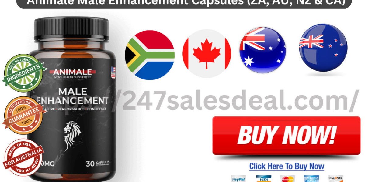 Animale Male Enhancement Reviews, Price & Buy In AU, NZ, CA & ZA