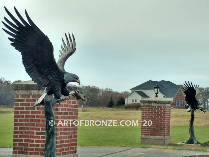 Buy Bronze Eagle Statue | Bronze Eagle Sculptures for Sale | Art of Bronze