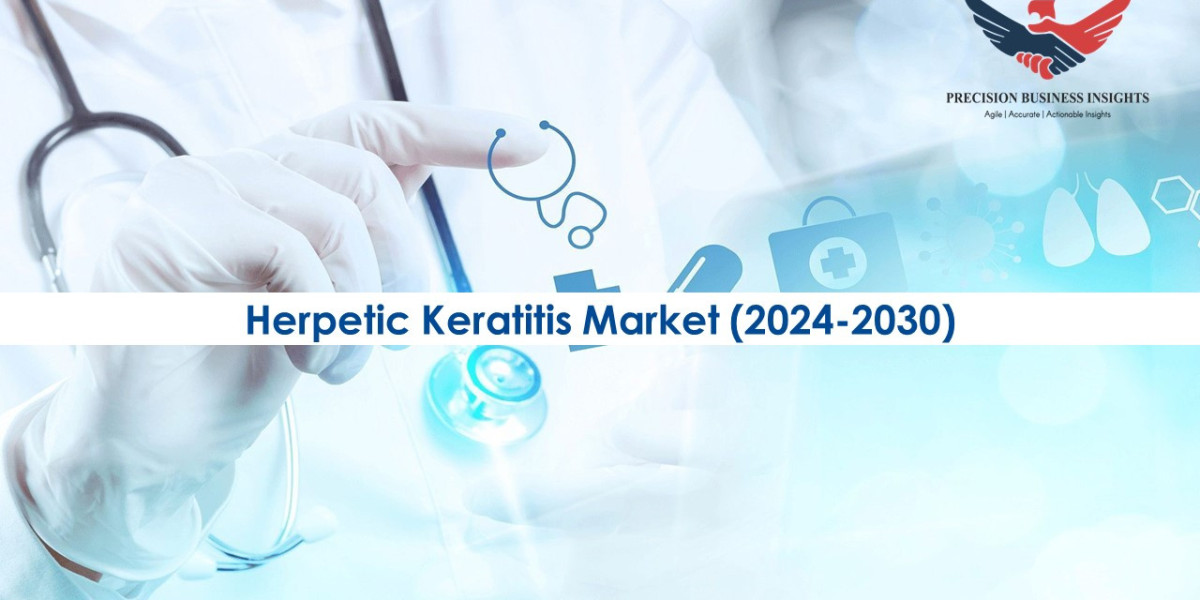 Herpetic Keratitis Market Size, Share, Analysis 2024-2030