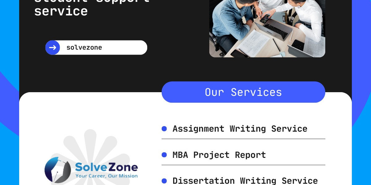 Solve Zone The Best MBA Project Report Maker