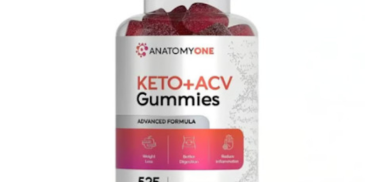 Anatomy One Keto ACV Gummies (Warning Exposed)