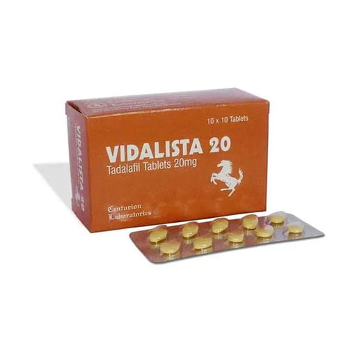 Vidalista 20mg Uses, Working, Side Effects - Goodrxmedicins