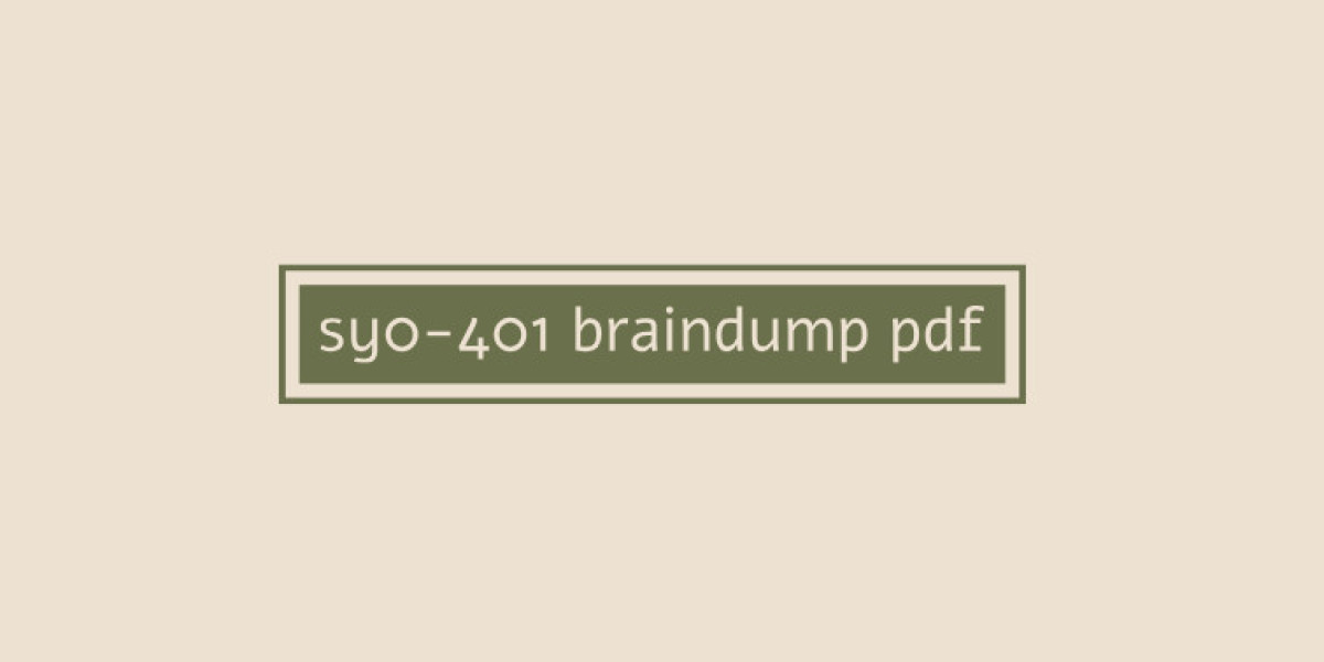 How SY0-401 Braindump PDF Steers You Towards Exam Victory