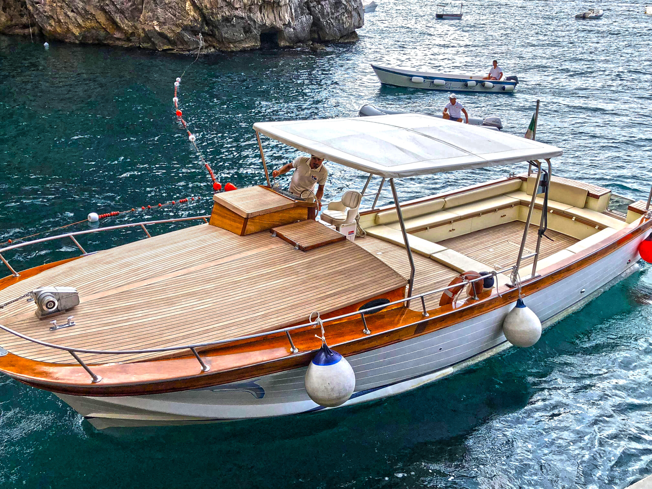 Amalfi Coast Adventures: noleggio barche positano