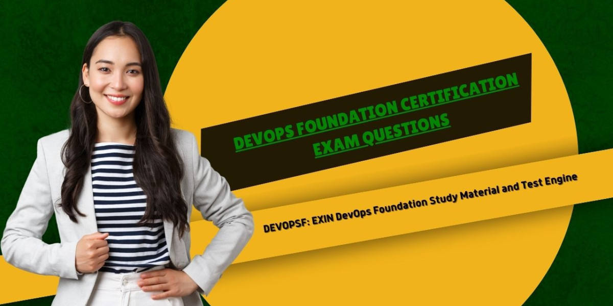 Nailing DevOps: Foundation Certification Exam Practice