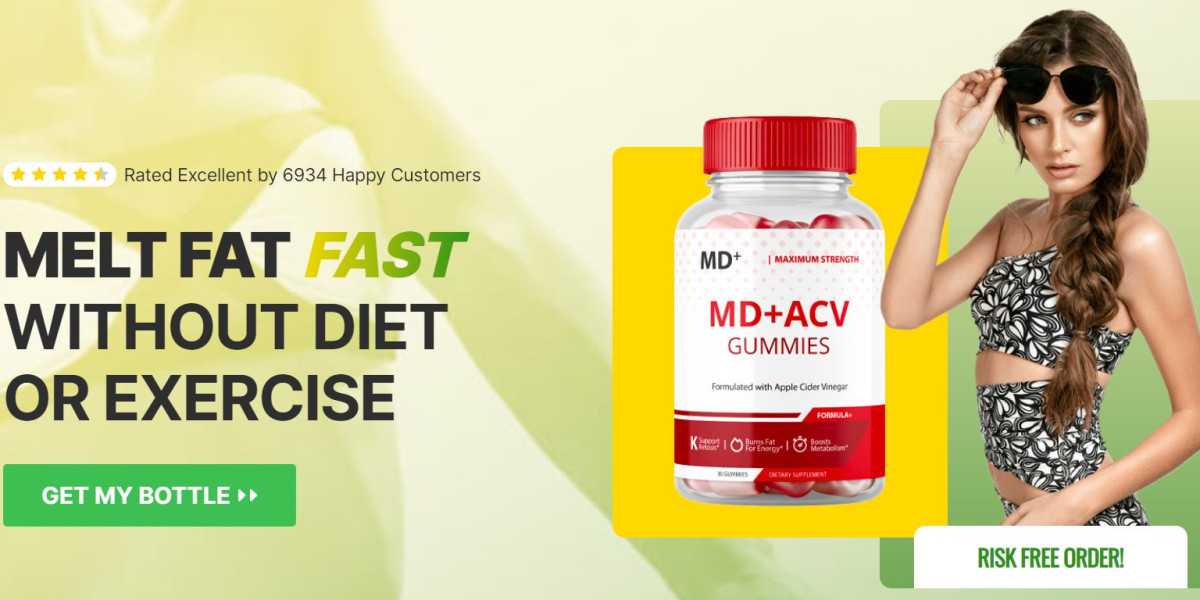 MD+ ACV Gummies Australia Reviews 2024: Know All Details From Official Website