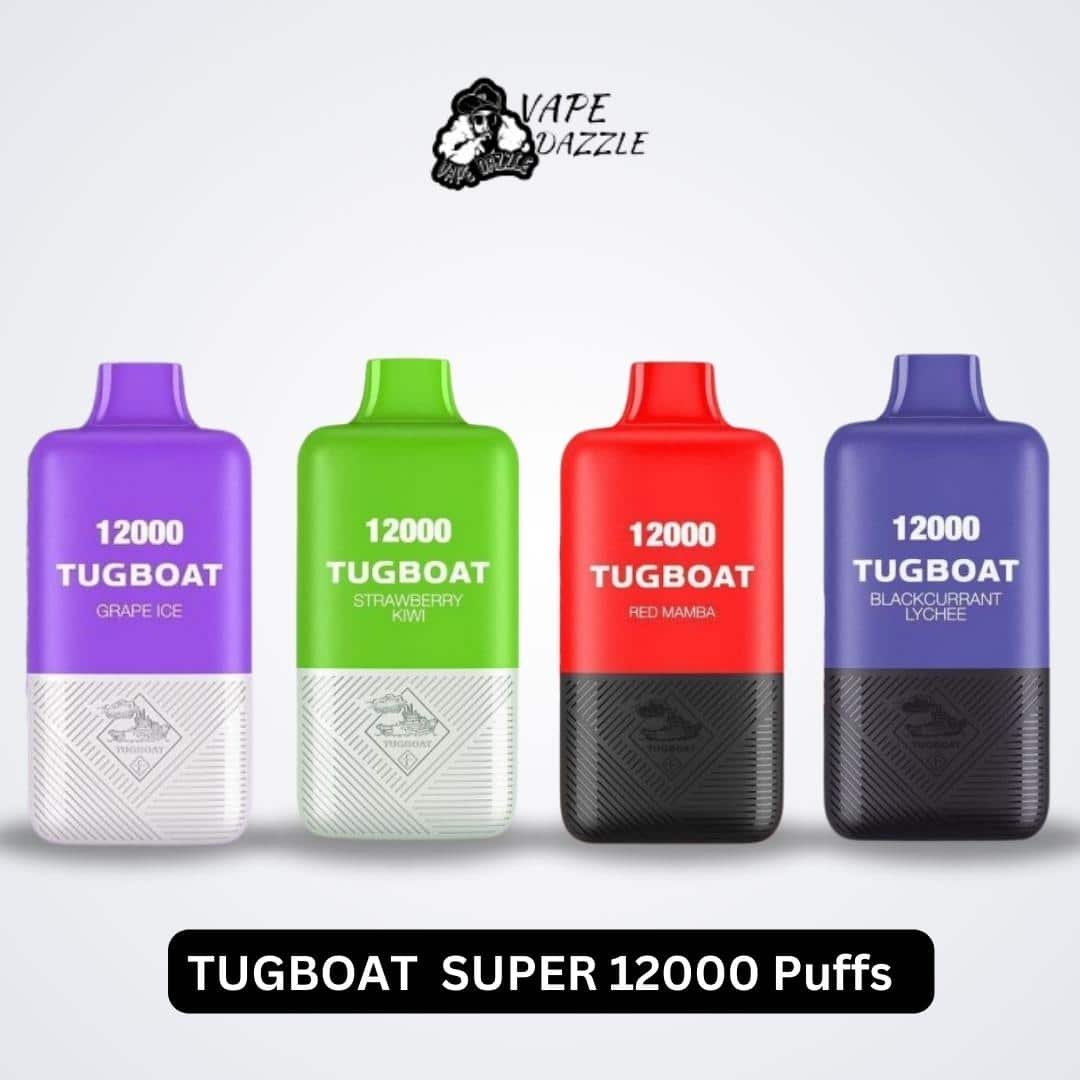 Tugboat Super 12000 Puffs Experience the Best Vape in UAE