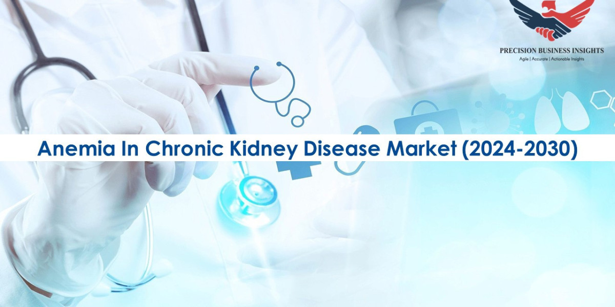 Anemia In Chronic Kidney Disease Market Size, Share, Analysis 2030
