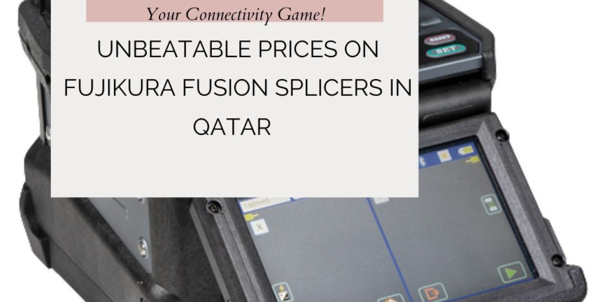 Unbeatable Prices on Fujikura Fusion Splicers in Qatar – Elevate Your Connectivity Game!