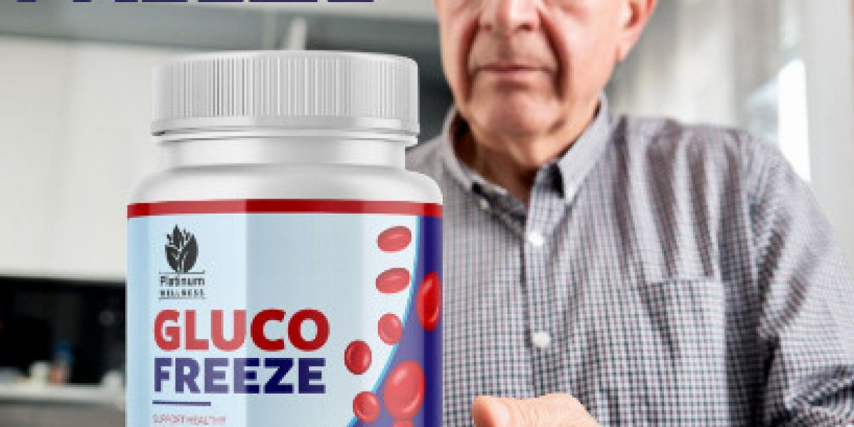 Gluco Freeze Healthy Blood Sugar Support Capsules Reviews & Price In USA