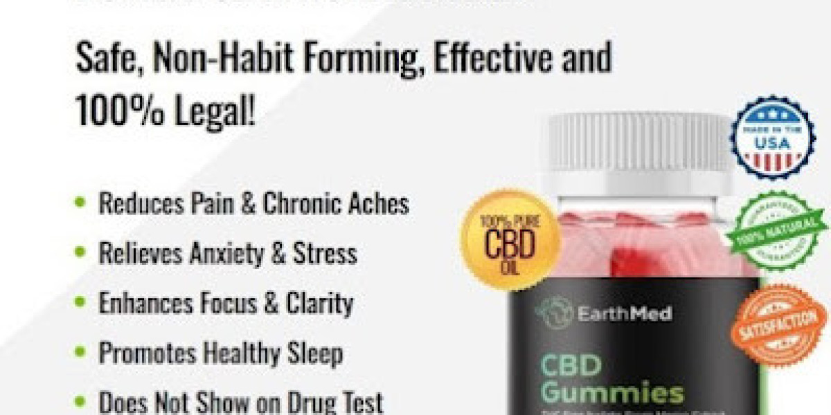 Earth Med Male Enhancement CBD Gummies Sex Drive Results: Safe To Use? Price In USA