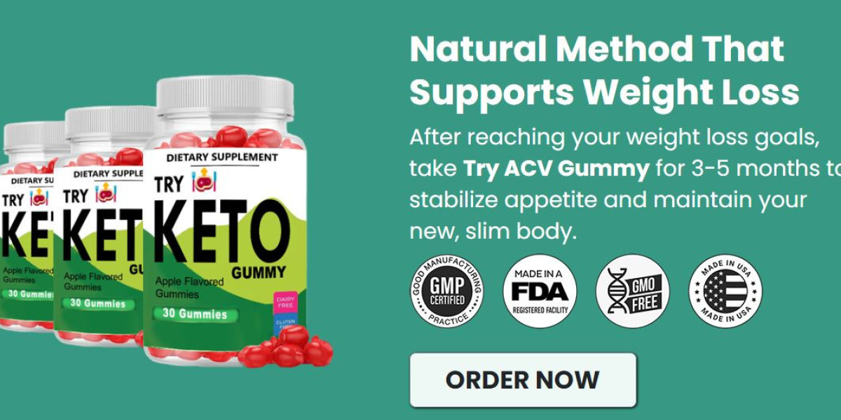 Try Keto ACV Gummies United States Working Mechanism: How Does It Work?