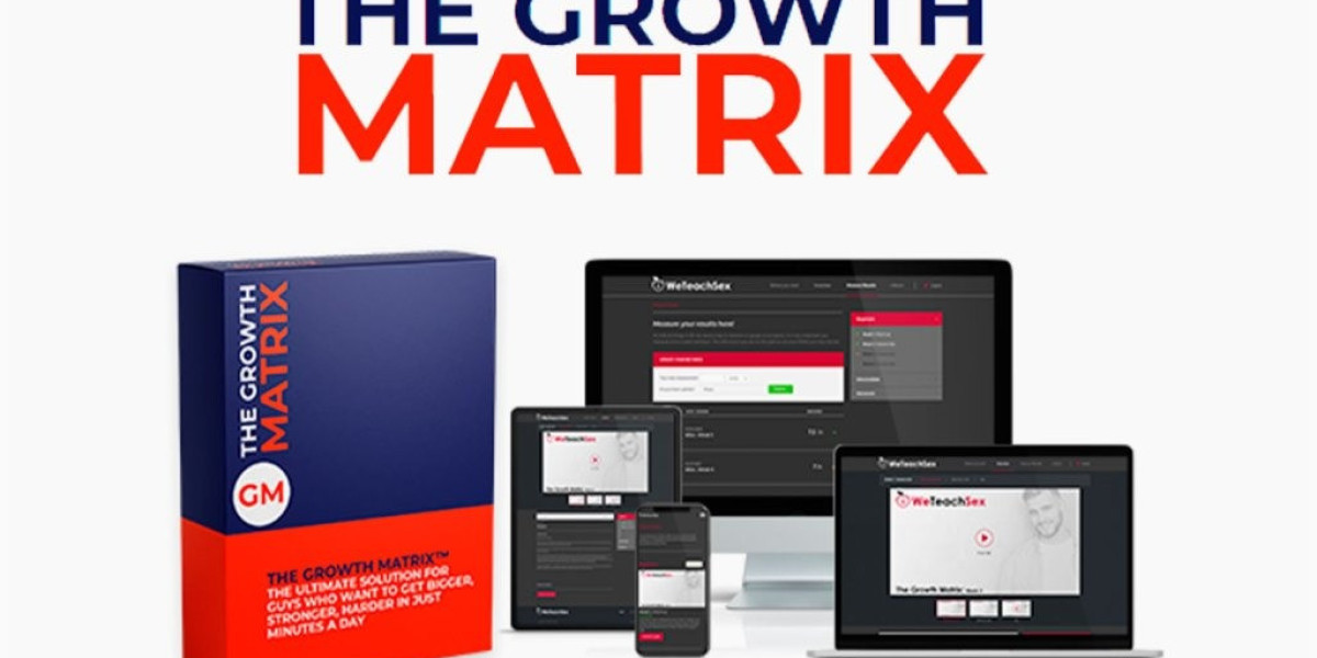 The Growth Matrix [Official Website] – Worthy Male Enhancement Program