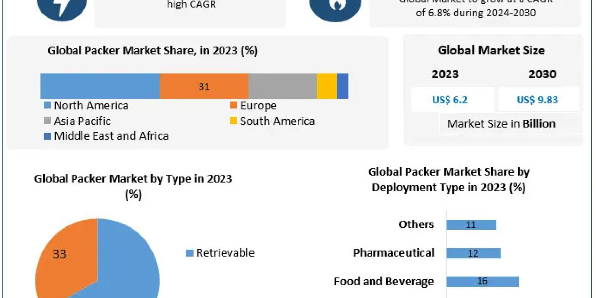  Packer Market Report, Segmentation by Product Type, End User, Regions 2030