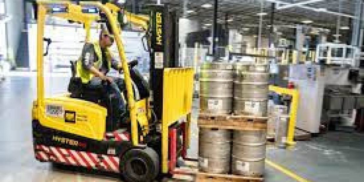 Ensuring Safety with Explosion-Proof Forklifts