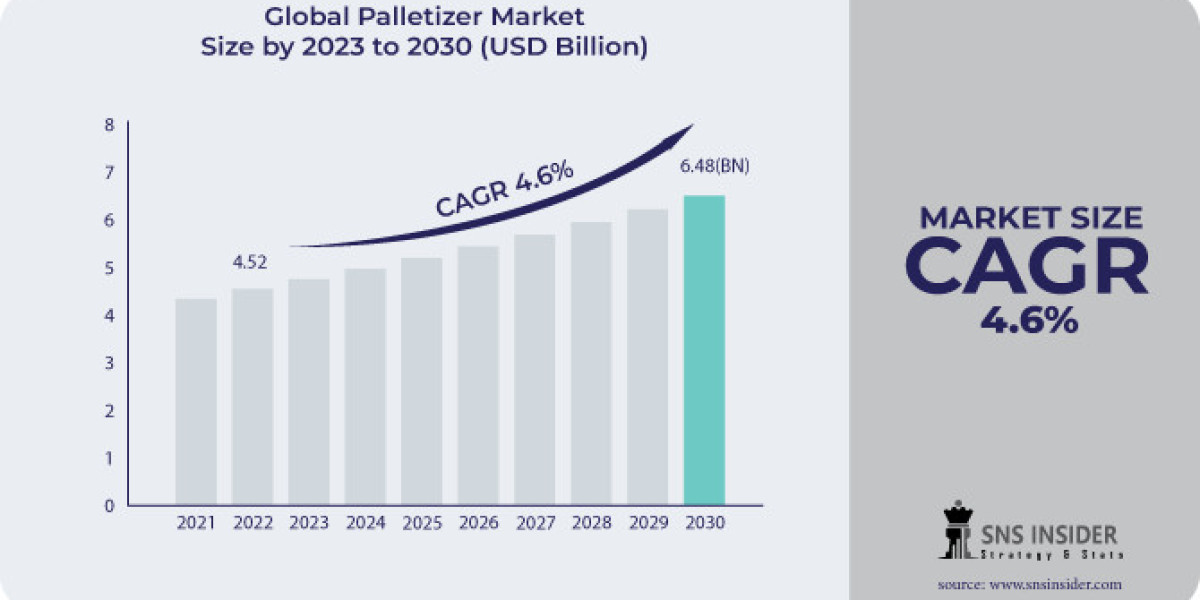 Palletizer Market: Sales and Demand Forecast by 2030 - Key Manufacturers Analysis