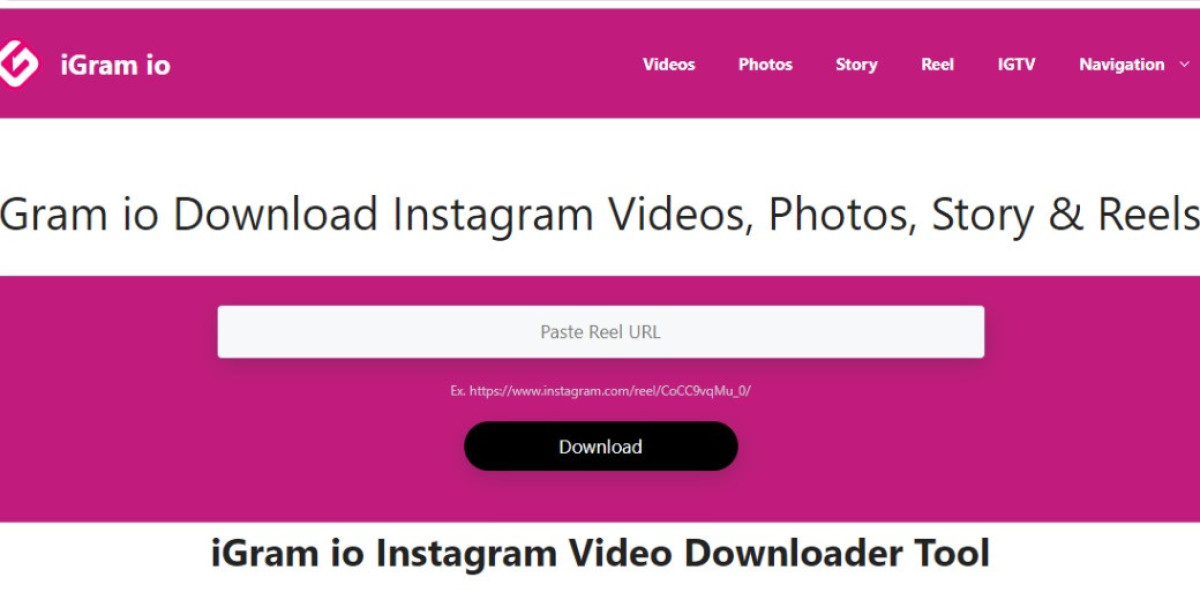 iGram io - Instagram Video Downloader Videos, Photos & Reels