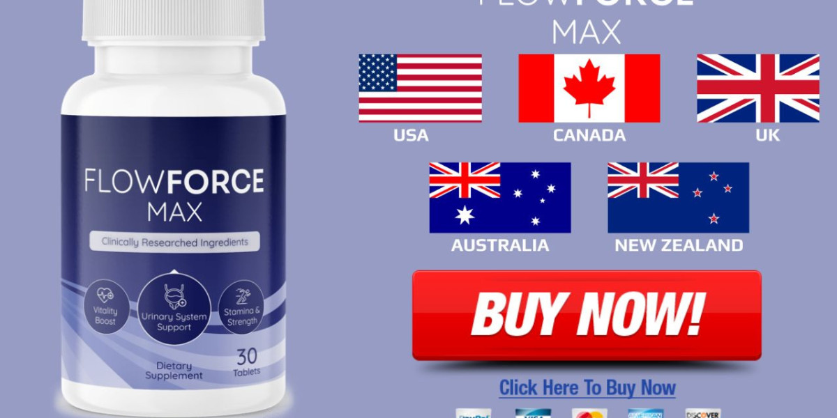 FlowForce Max Official Website, Reviews [2024] & Price For Sale In USA, AU, NZ, CA, UK