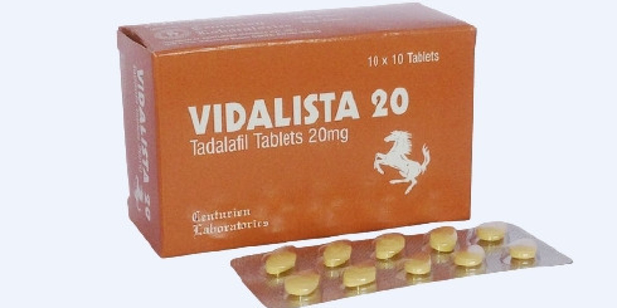 Buy Vidalista Tablet Online For ED
